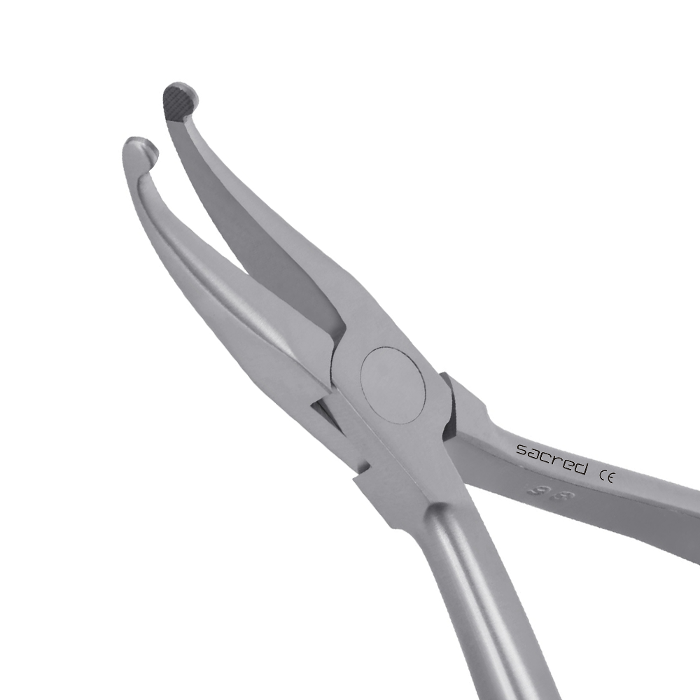 How Plier Angled 45° - TC