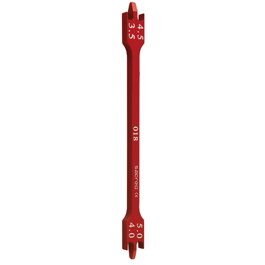 Height Gauge .018" (Red)