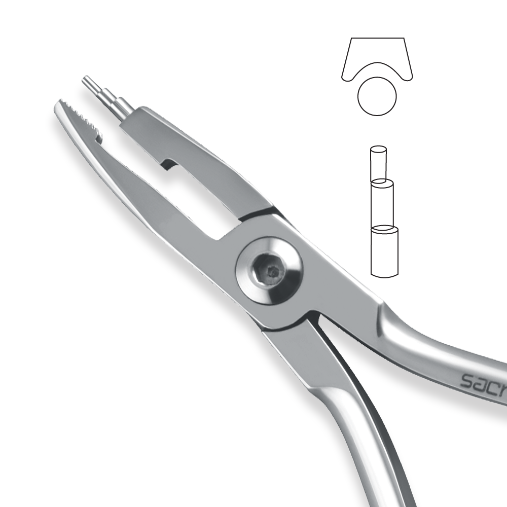 Tweed Loop Forming Pliers