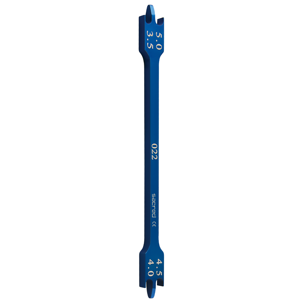 Height Gauge .022" (Blue)