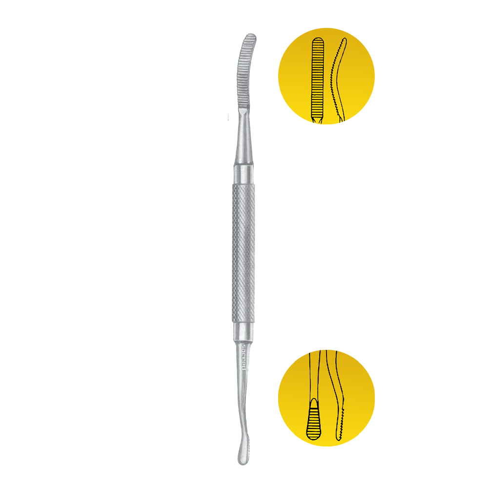 Bone File Fig.45 Miller