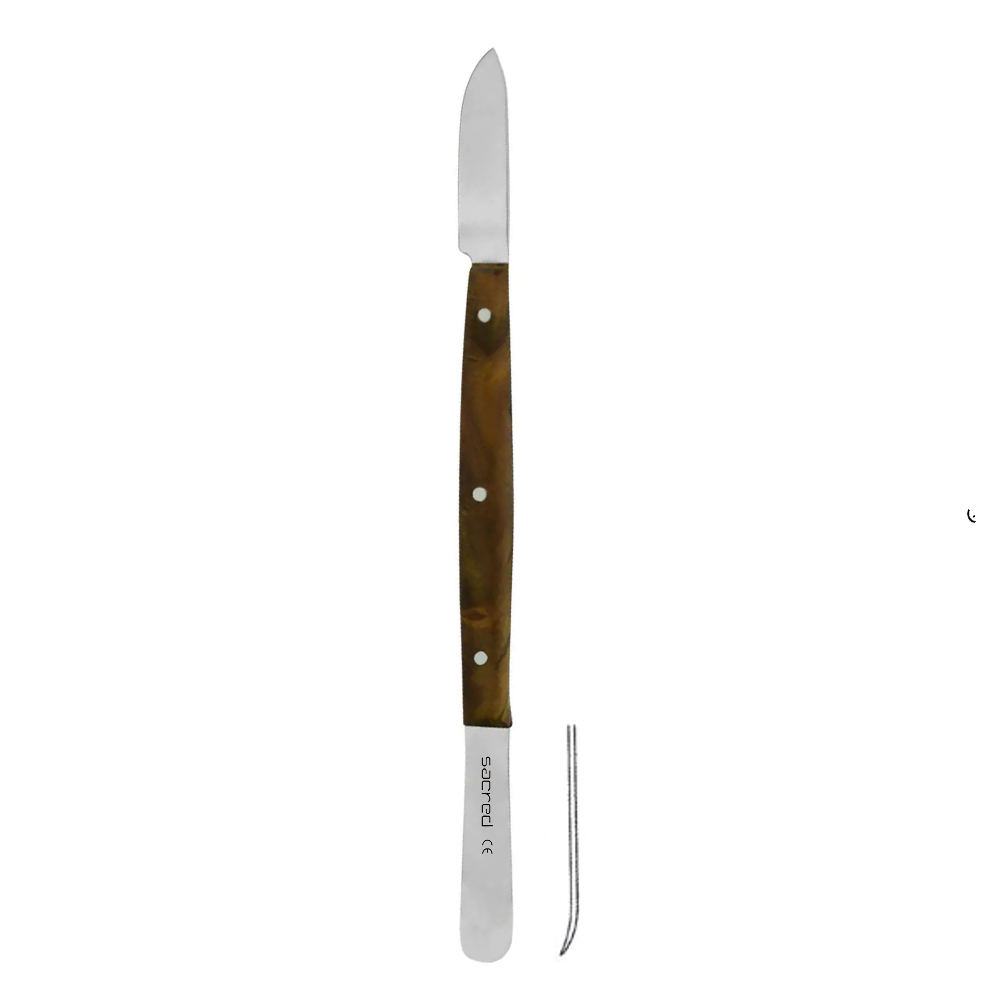 Wax Knives Fahnenstock 17cm