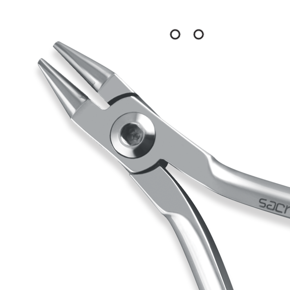 Wire Bending - Double Rounded Jaw