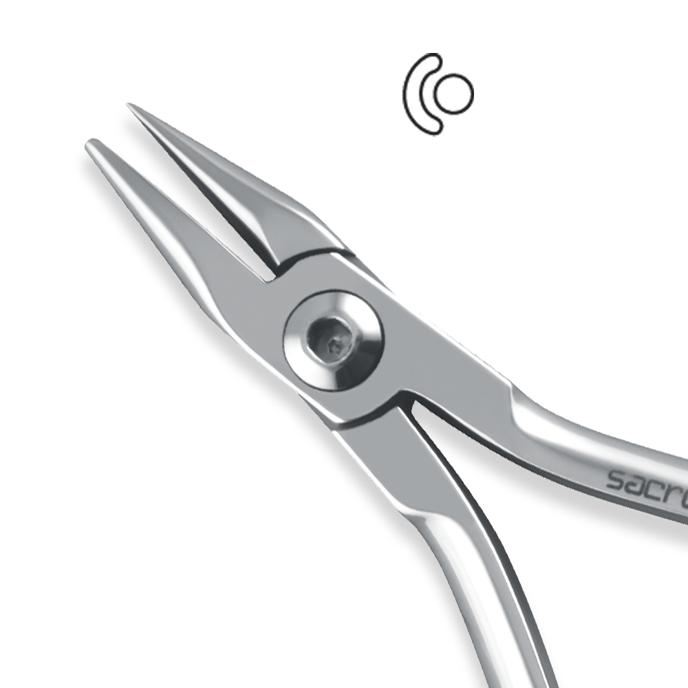 Clasp Bending Plier (Round & Concave)