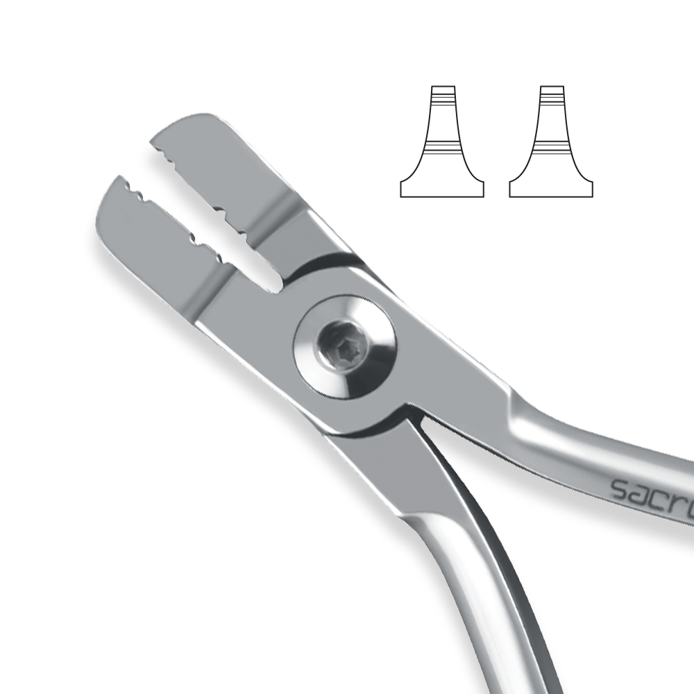 Lingual Arch Forming Plier