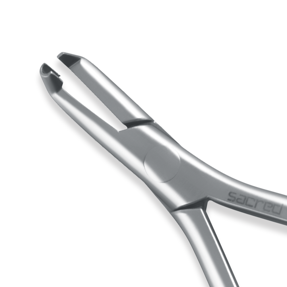 Alicates para cincha distal