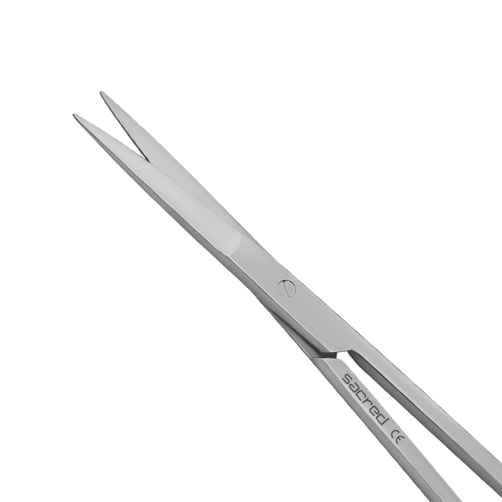 Quinby Scissor fig.1 straight 12.5cm