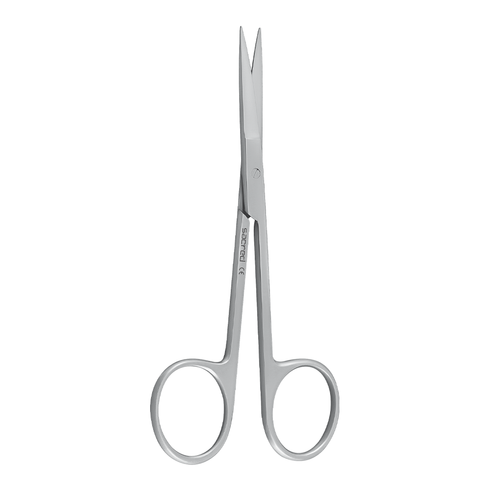 Quinby Scissor fig.1 straight 12.5cm