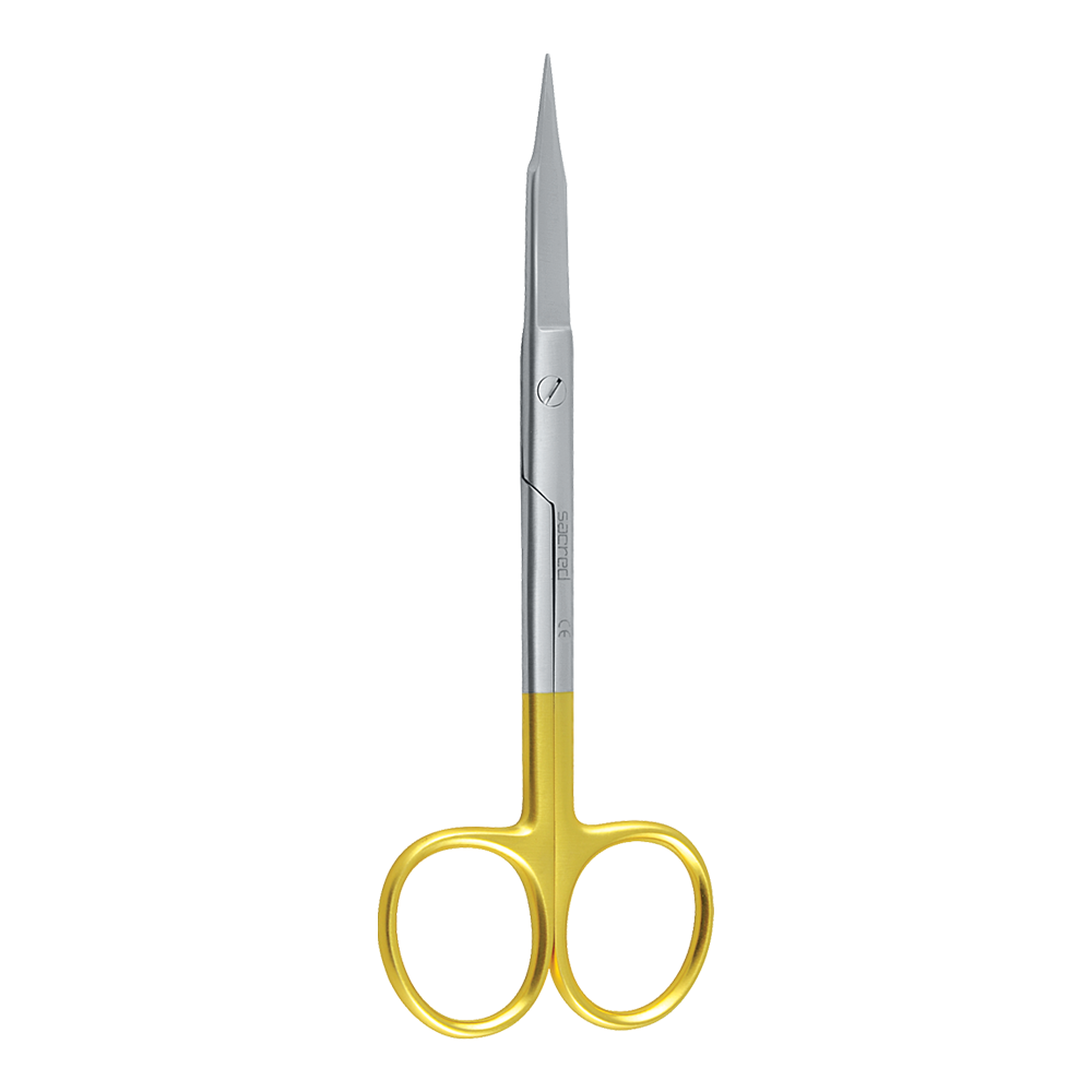 Goldman-Fox Scissor - Straight (Tungsten Carbide)