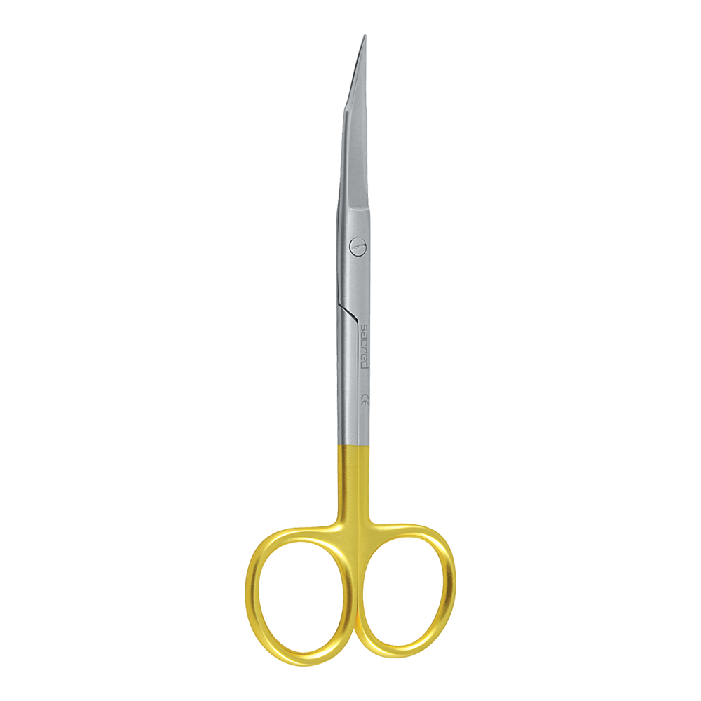 Goldman-Fox Scissor-Curved (Tungsten Carbide)