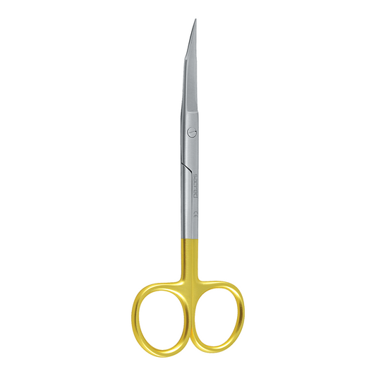 Goldman-Fox Scissor-Curved (Tungsten Carbide)