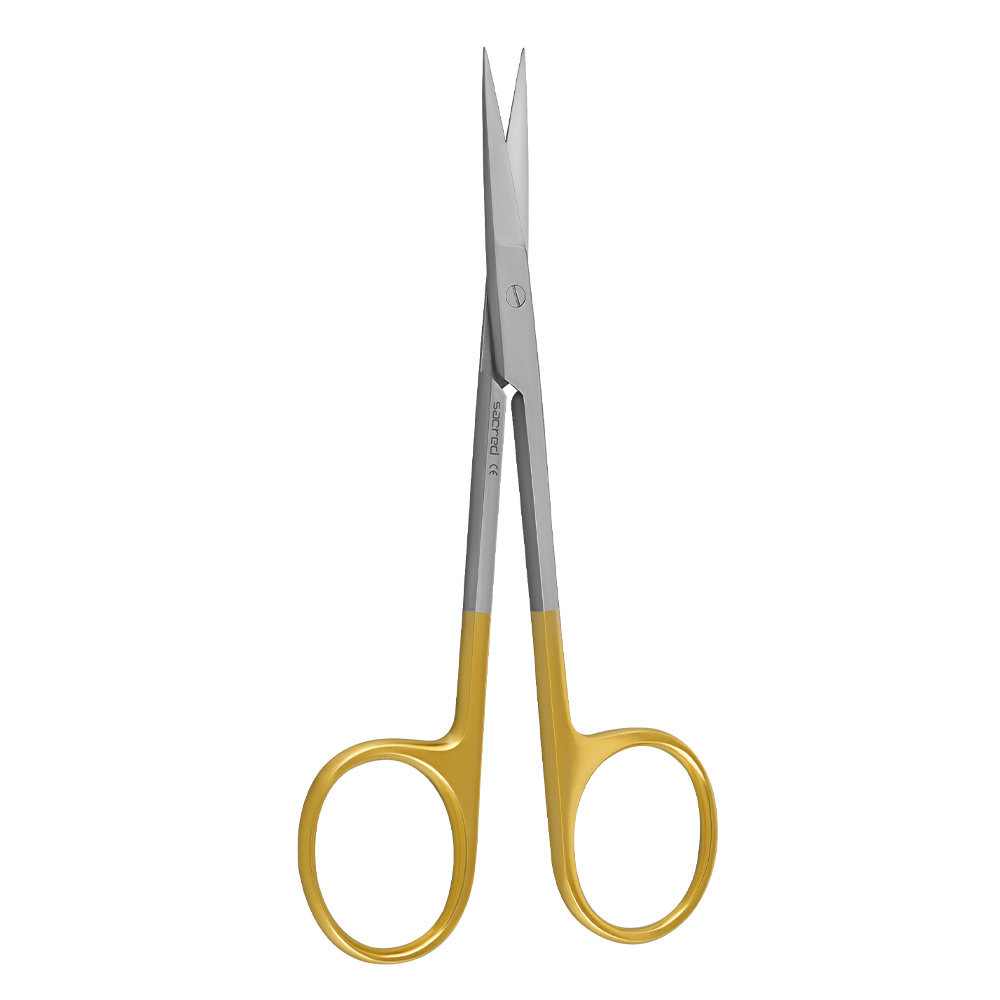 Iris Scissor Straight TC 11.5cm
