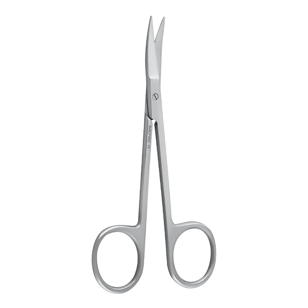 Iris Scissor Curved 11.5cm
