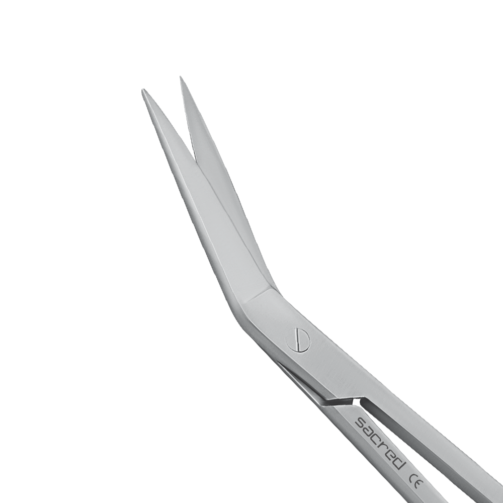 Angular Scissors fig.2 Curved 15cm