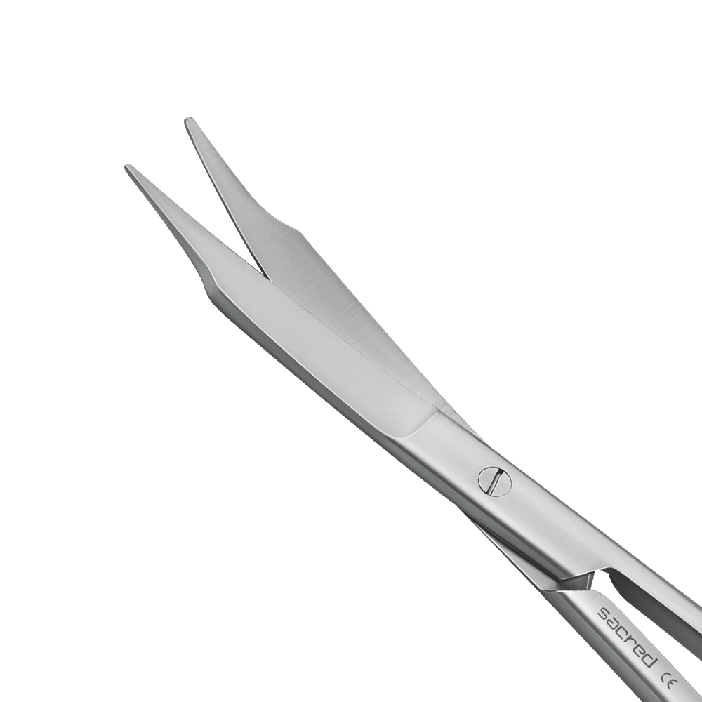 Goldman‑Fox Curved Scissors fig.3(saw edge)13CM