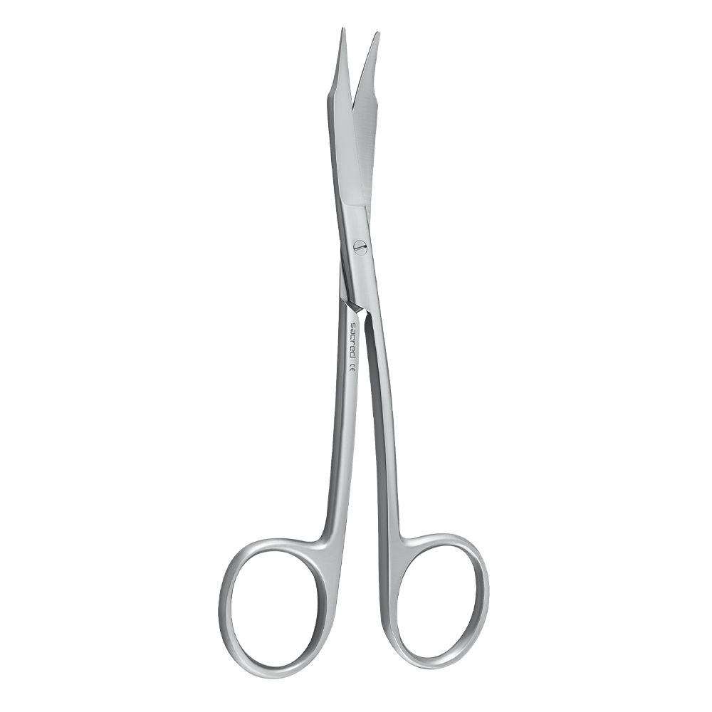 Goldman‑Fox Curved Scissors fig.3(saw edge)13CM