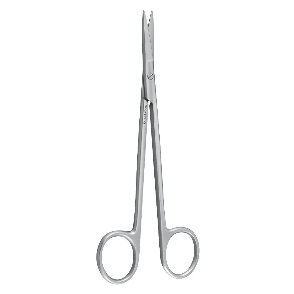 Kelly Straight Scissors fig.1(16cm)