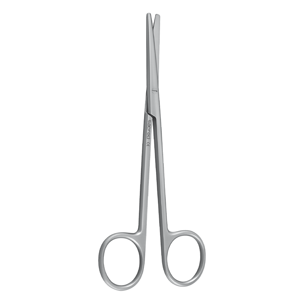 Metzenbaum Straight Scissor fig.1 (14,5cm)