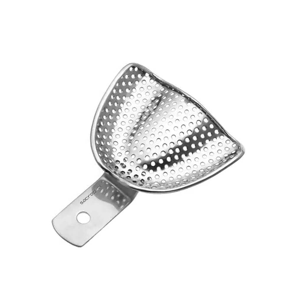 Upper XL Impression Tray/ Full Denture (Perforated)