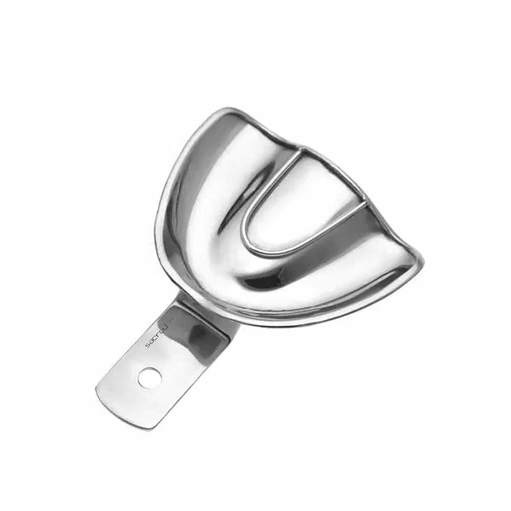 Upper XL Impression Tray/ Full Denture (Solid)