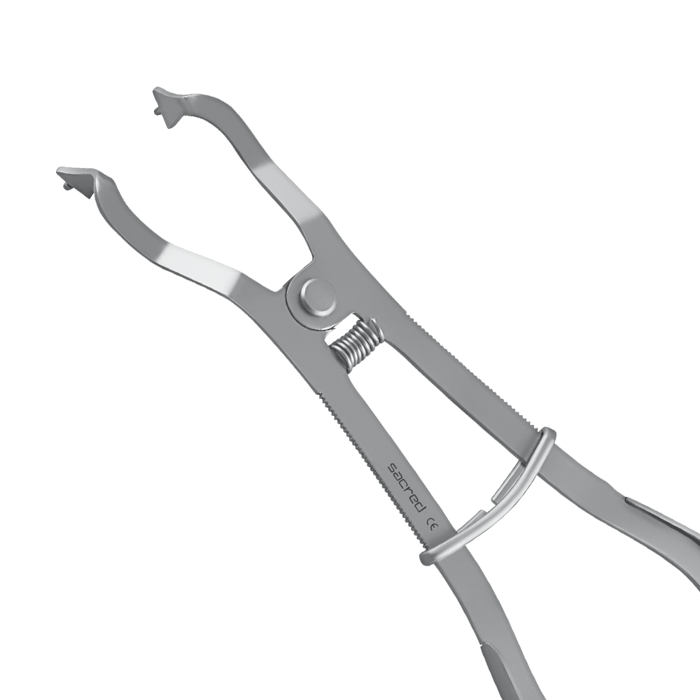 Ivory (Lightweight) Rubber Dam Clamp Forceps