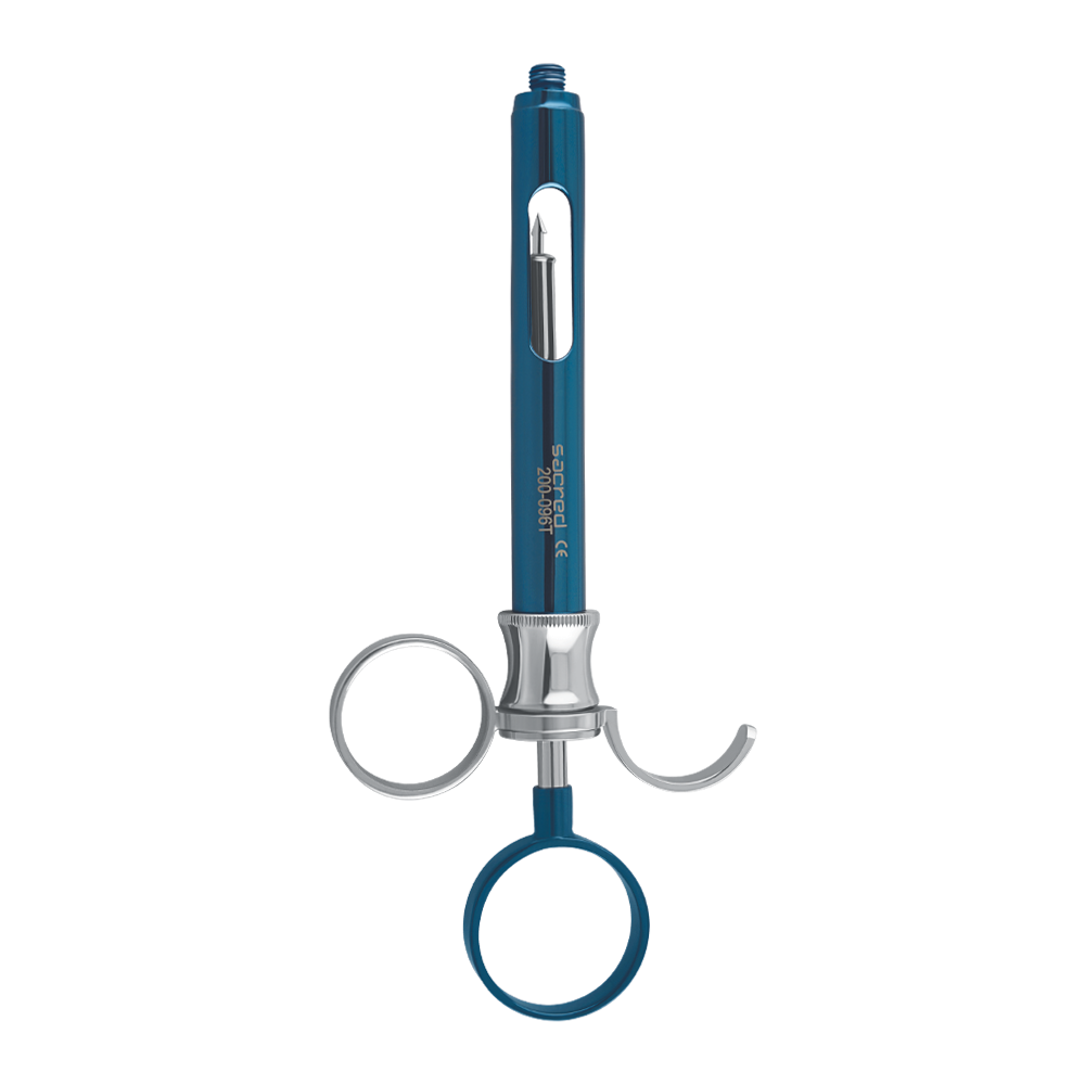 Dental Syringe Titanium Coated