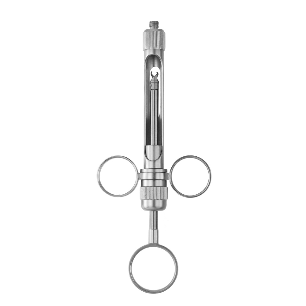 Dental Aspirated Syringe (03 Ring) 1.8ml
