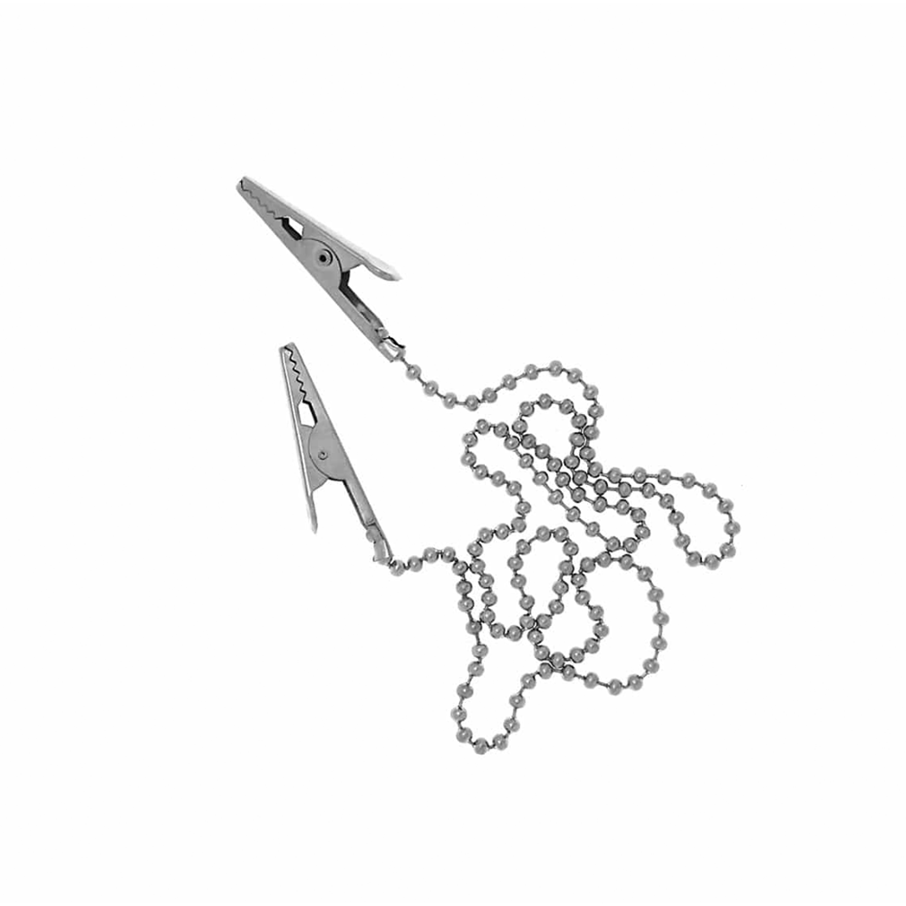 Napkin Holder With Metal Chain