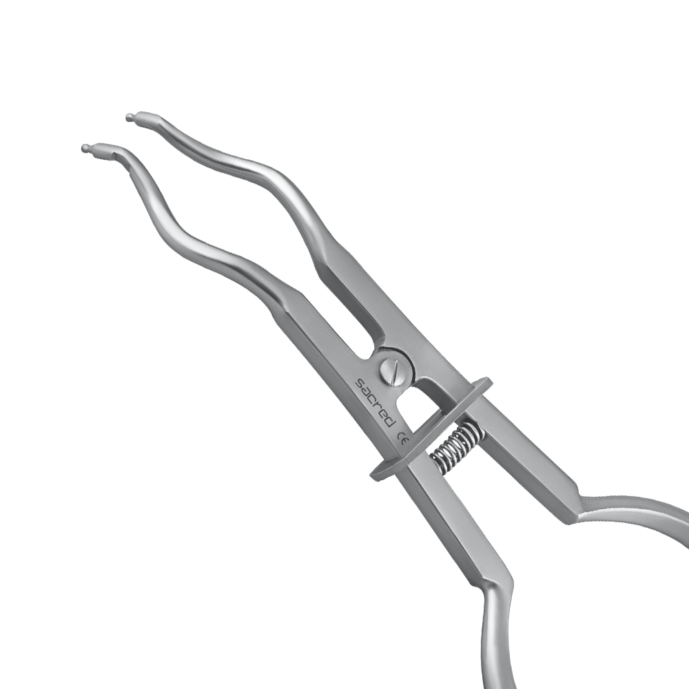 Brewer Type Rubber Dam Forceps