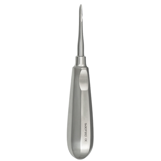 Dental Elevator Grooved Apexo Fig.301