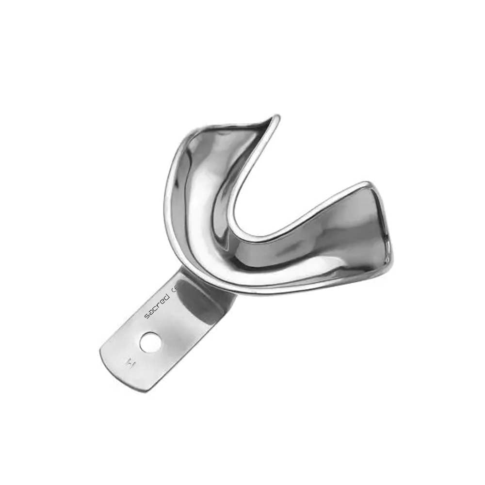 Lower 3M Impression Tray/ Full Denture (Solid)