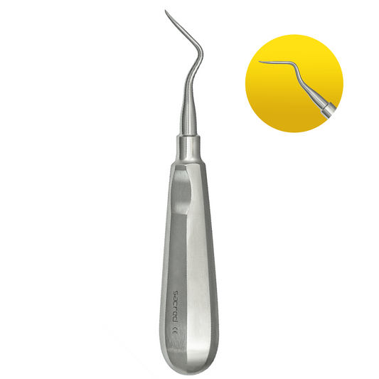 Dental Elevator Heidbrink Root Tip Pick Buccal Fig.4