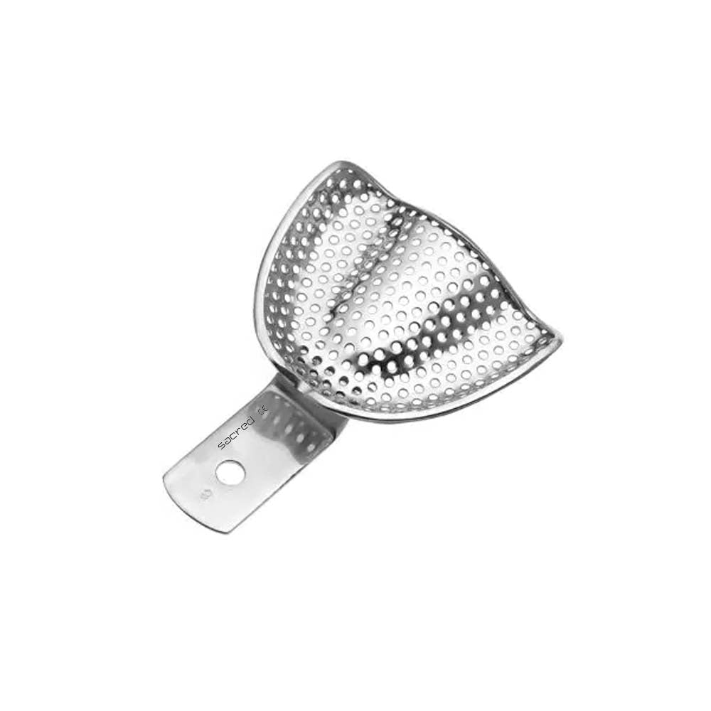 Upper 4S Impression Tray/ Full Denture (Perforated)