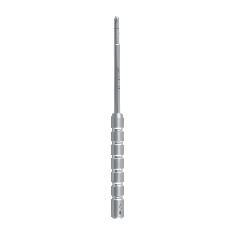 Convex End 4.3mm (Osteotomes)