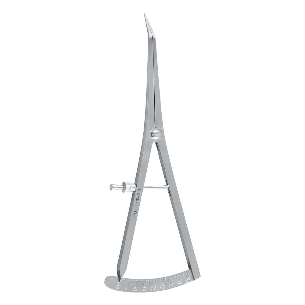 Castroviejo Bone Gauge