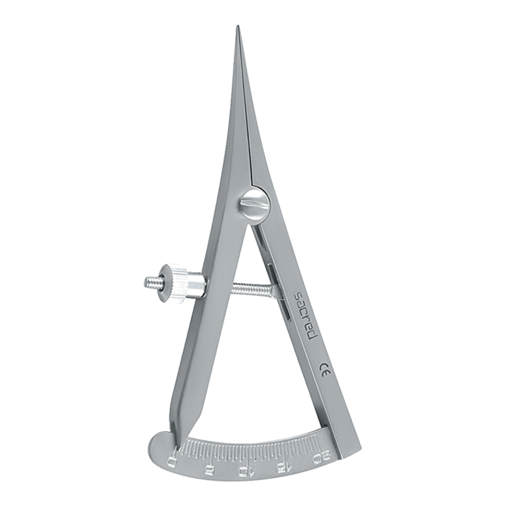 Castroviejo (Straight) Bone Guages