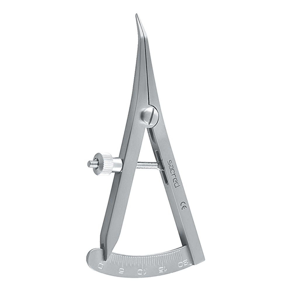 Castroviejo (Curved) Bone Guages