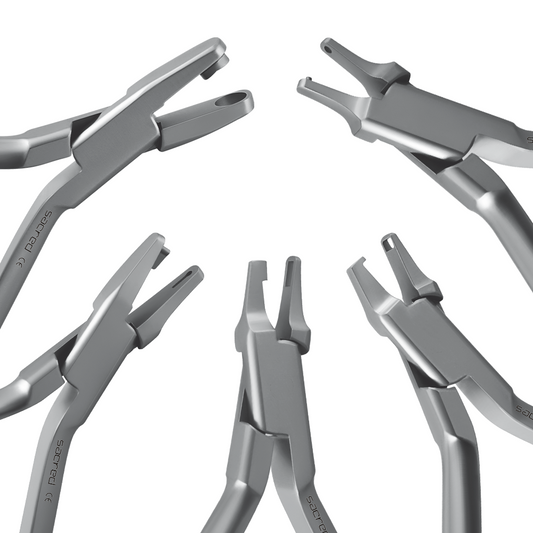 Clear Aligner Series Plier (Set of 5)