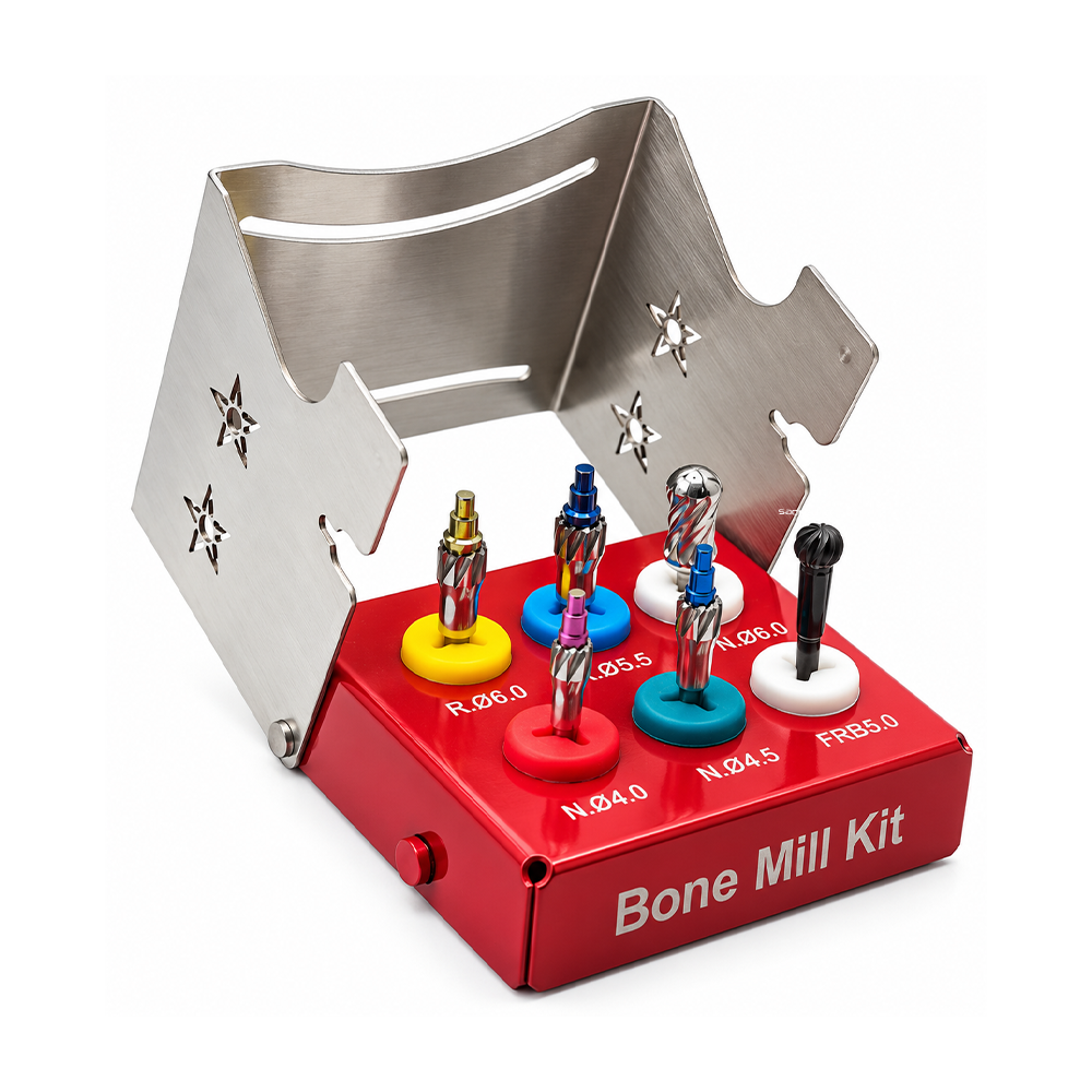 Bone Mill Kit - Surgical Bone Grafting Tool