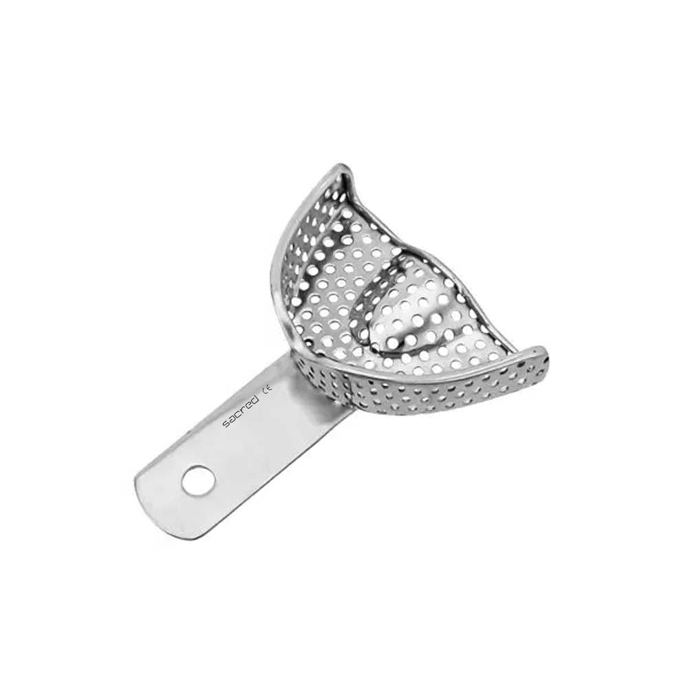 U1P Crown & Bridge Impression Tray (Perforated)