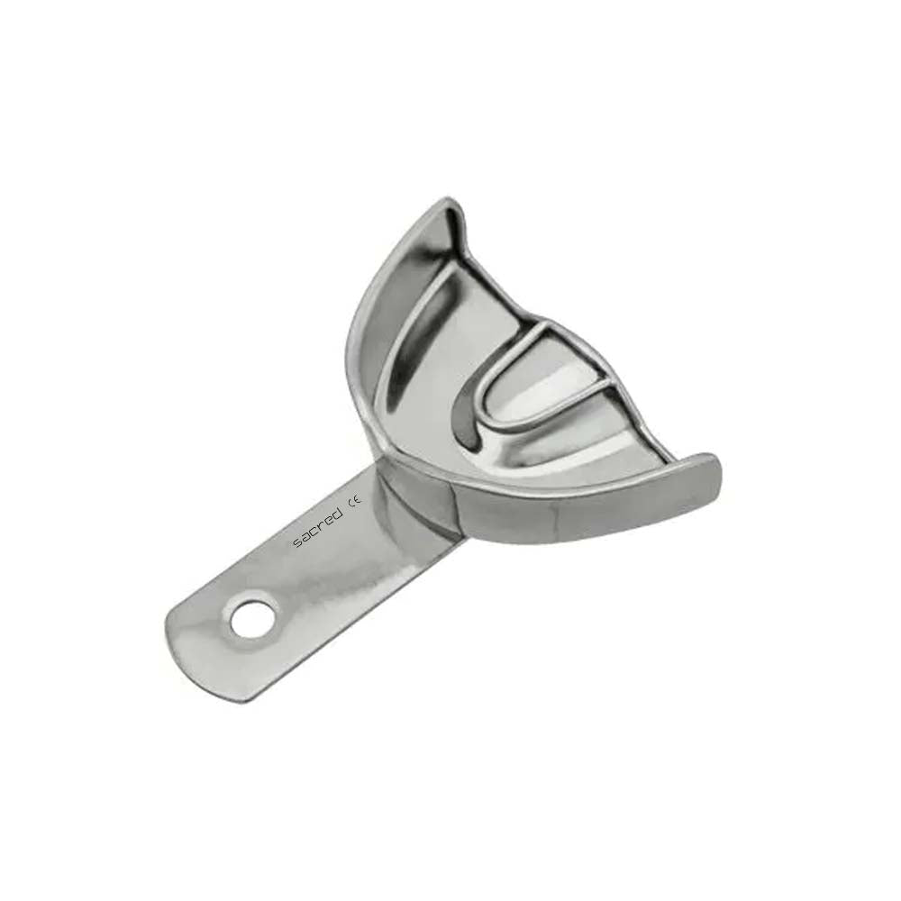 U1P Crown & Bridge Impression Tray (Solid)