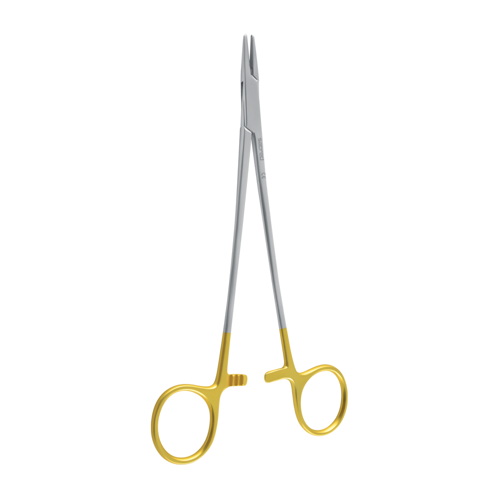 Debakey-Delicate Needle Holder (Tungsten Carbide)