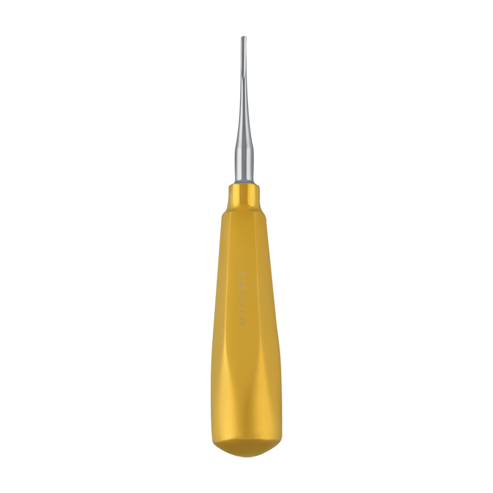 Root Elevator Titanium Coated Handle