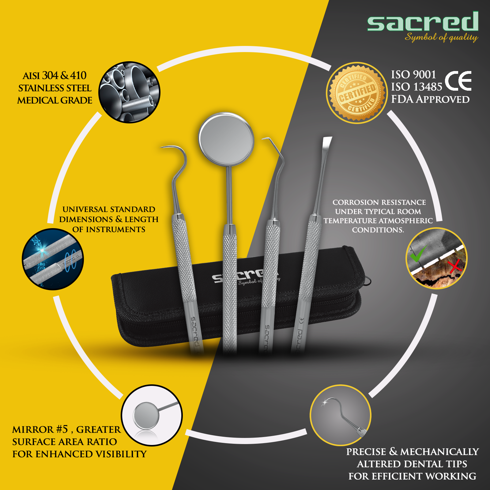 Dental Care Kit (Plaque Remover)