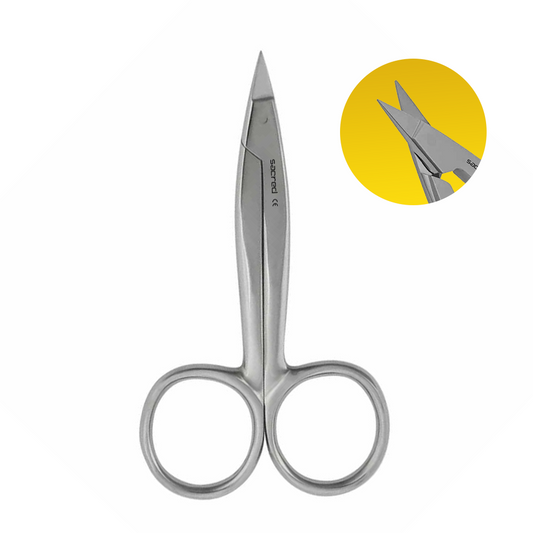Pedo Crown Festooning Scissors 3″