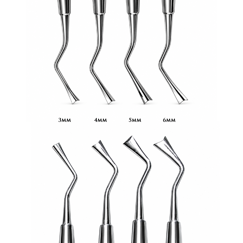 Gingival Retractors (Set of 4)