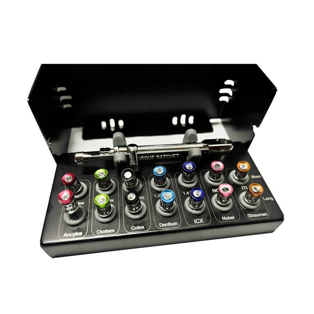 Black Edition - Universal Prosthetic Kit