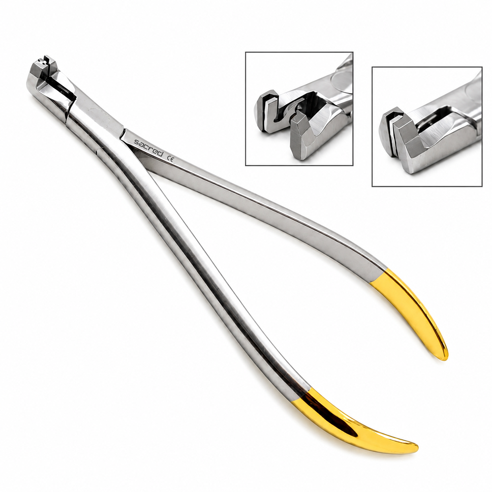 Lingual Flush Cut (Safety Hold) - Distal End Cutter
