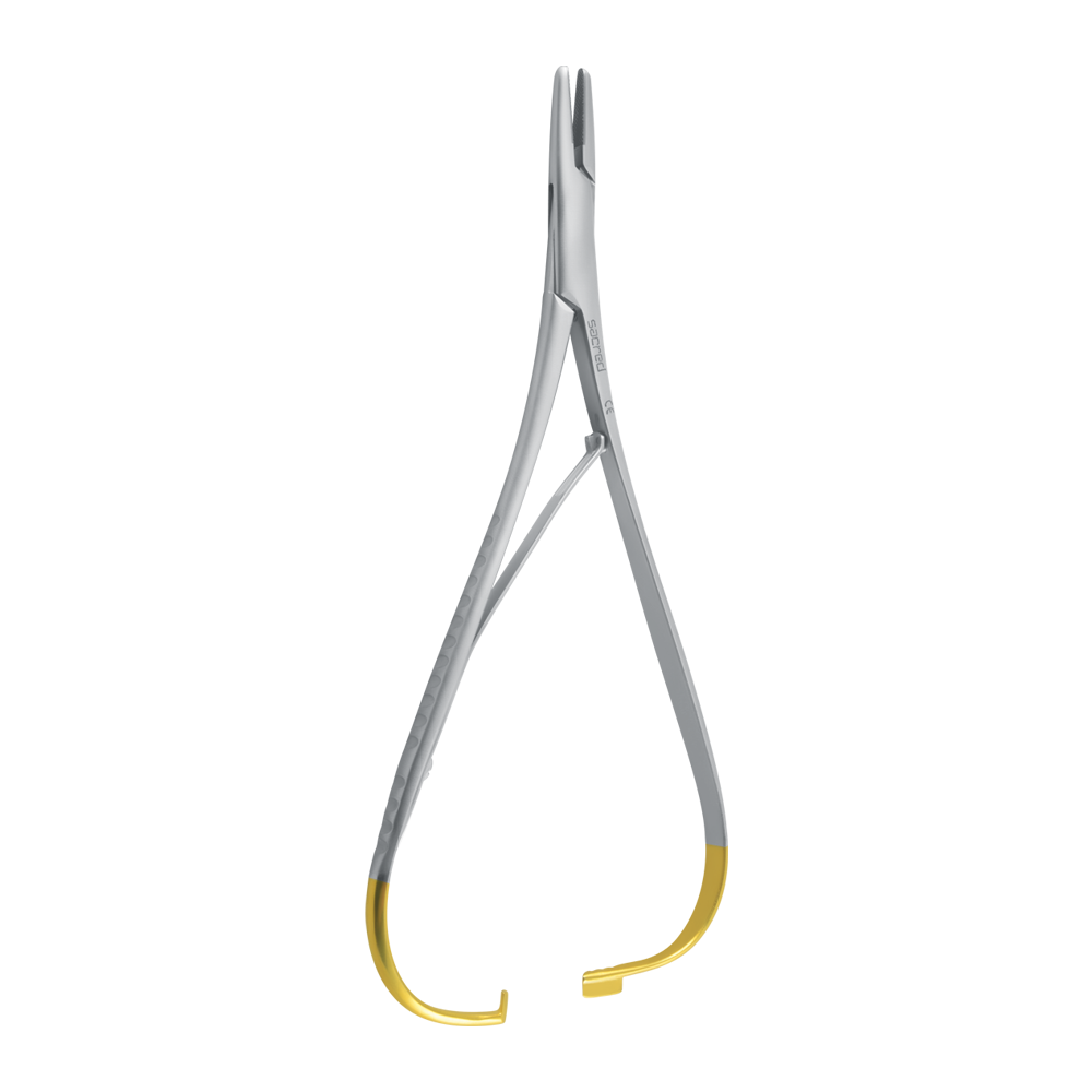 Mathieu-Standard Needle Holder (Tungsten Carbide)