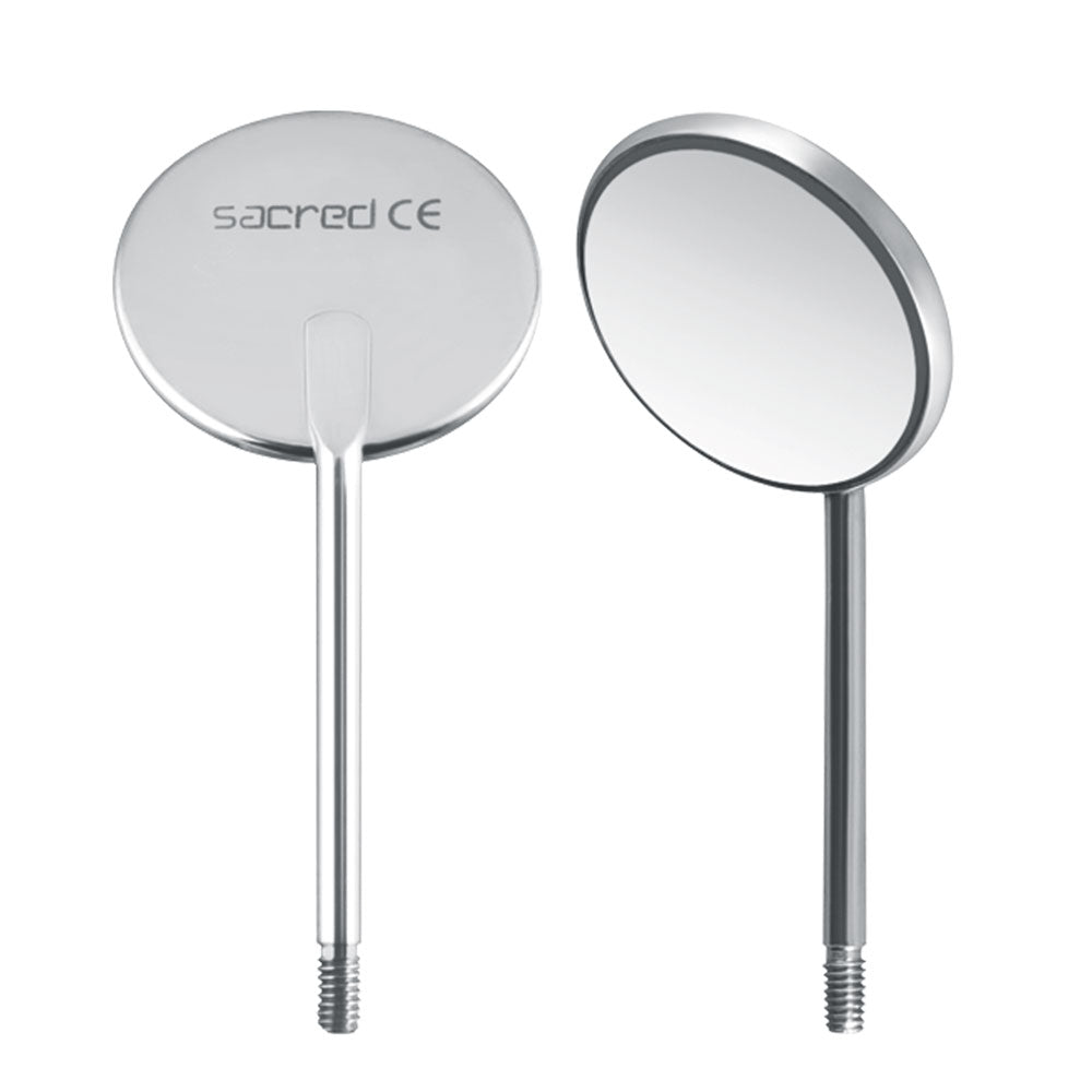 Mouth Mirrors (Box of 12) - Autoclavable